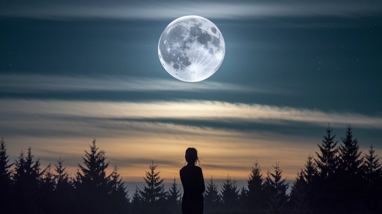 Does the Lunar Cycle Influence Human Emotions and Behavior?